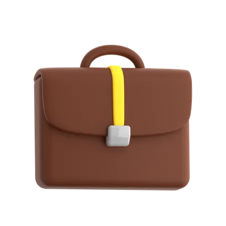 Briefcase  3D Icon