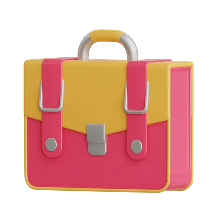 Briefcase  3D Icon