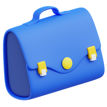 Briefcase  3D Icon