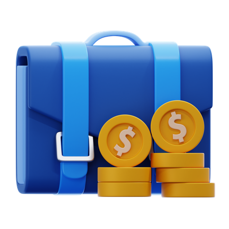 Briefcase  3D Icon