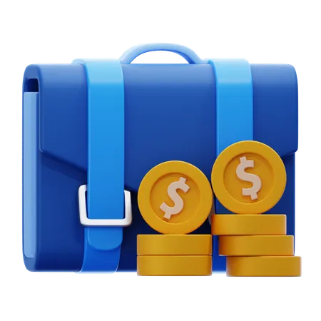 Briefcase  3D Icon