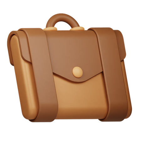 Briefcase  3D Icon