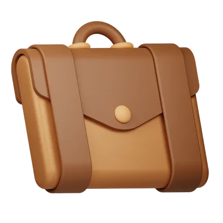 Briefcase  3D Icon