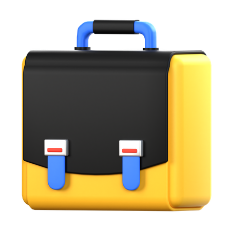 Briefcase  3D Icon