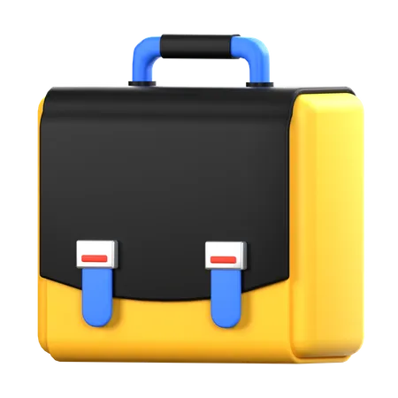 Briefcase  3D Icon