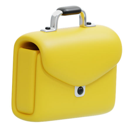 BRIEFCASE  3D Icon