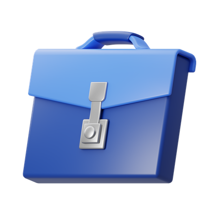 Briefcase  3D Icon