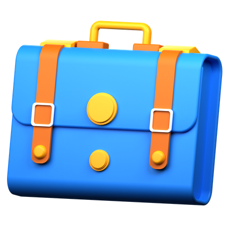 Briefcase  3D Icon