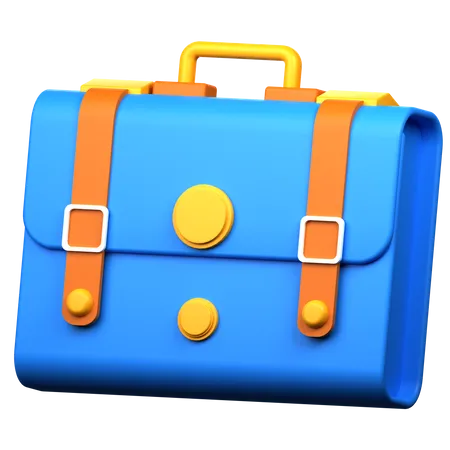 Briefcase  3D Icon