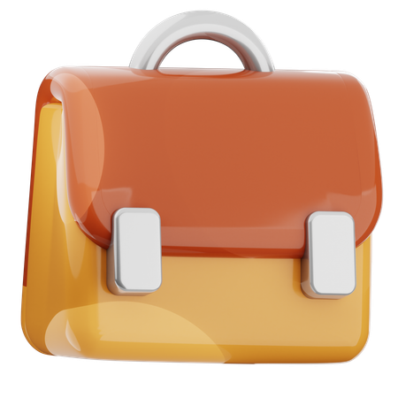 Briefcase  3D Icon