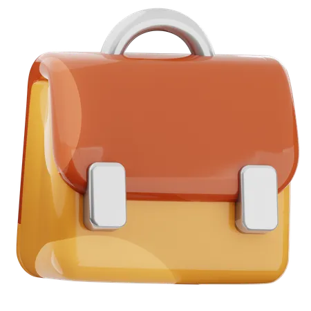 Briefcase  3D Icon