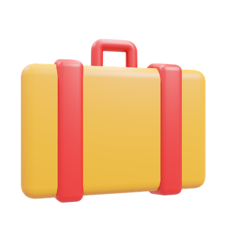 Briefcase  3D Icon