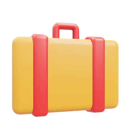 Briefcase  3D Icon