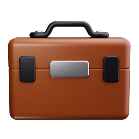 Briefcase  3D Icon