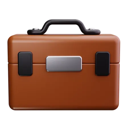 Briefcase  3D Icon