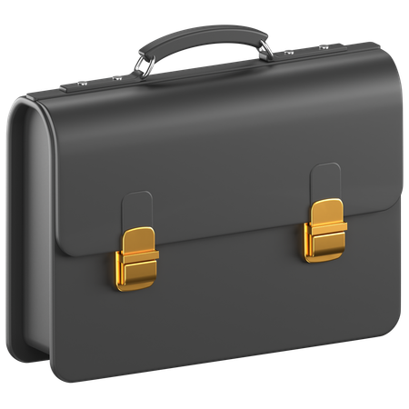 Briefcase  3D Icon