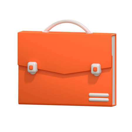 Briefcase  3D Icon