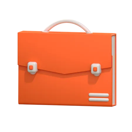 Briefcase  3D Icon