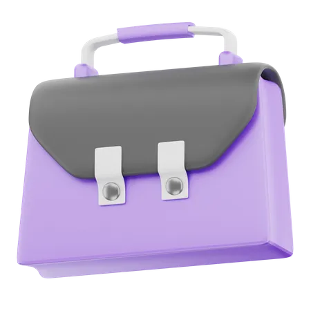 Briefcase  3D Icon