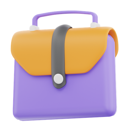 Briefcase  3D Icon