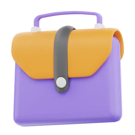 Briefcase  3D Icon