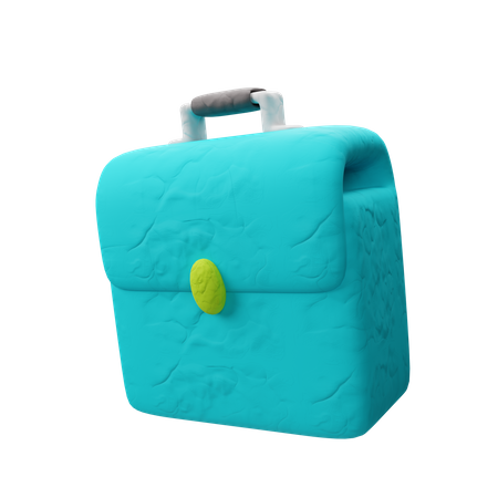 Briefcase  3D Icon