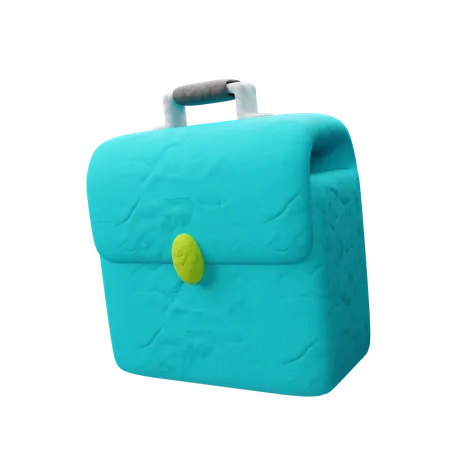 Briefcase  3D Icon