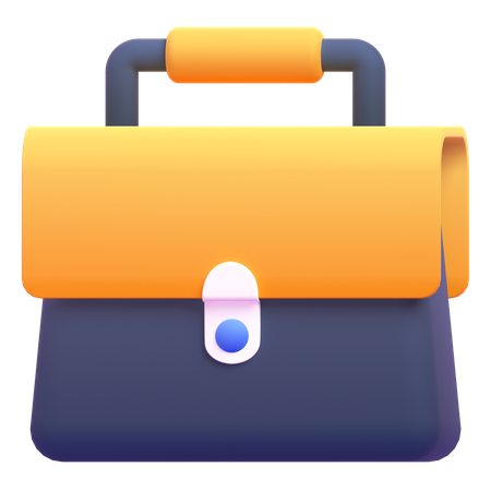 Briefcase  3D Icon