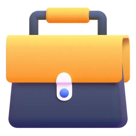 Briefcase  3D Icon