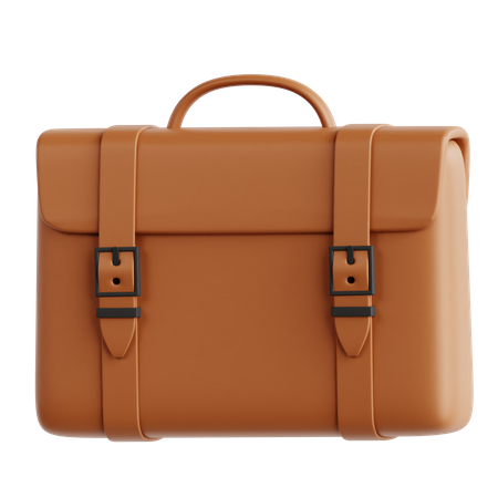 Briefcase  3D Icon