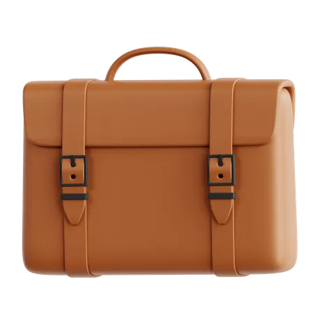 Briefcase  3D Icon