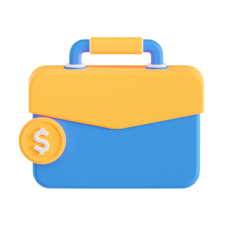 Briefcase  3D Icon