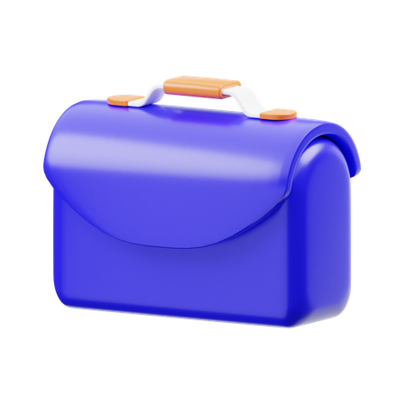 Briefcase  3D Icon