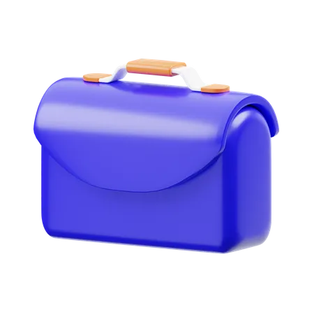 Briefcase  3D Icon