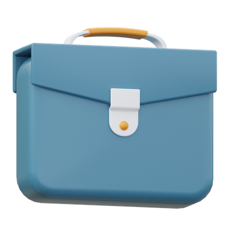 Briefcase  3D Icon