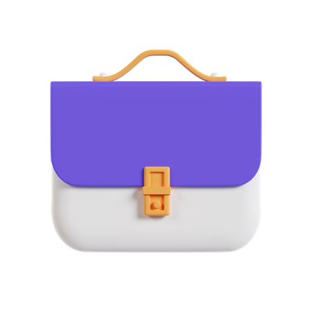 Briefcase  3D Icon