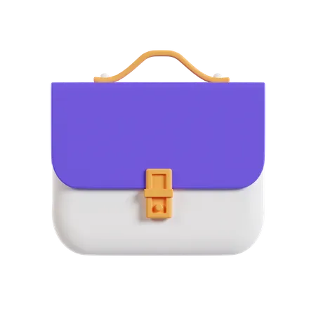 Briefcase  3D Icon