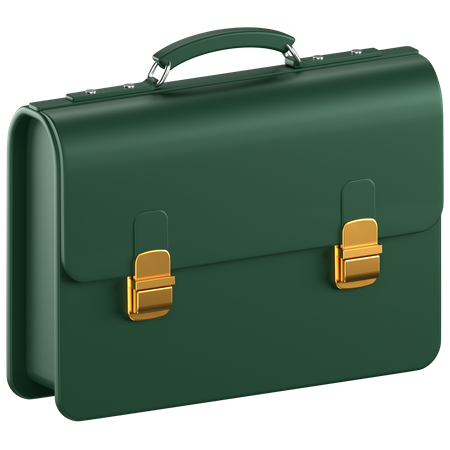 Briefcase  3D Icon