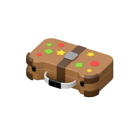 Briefcase  3D Icon
