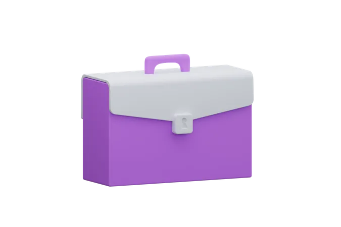 Briefcase  3D Icon