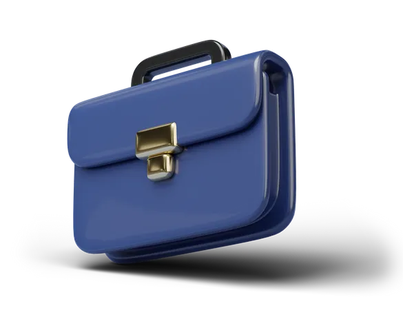 Briefcase  3D Icon