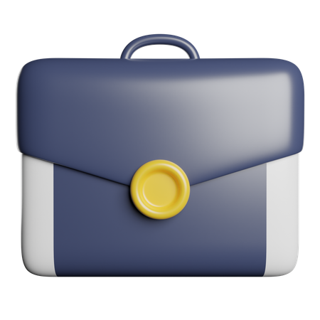 Briefcase  3D Icon