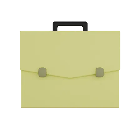 Briefcase  3D Icon