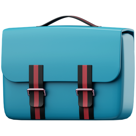 Briefcase  3D Icon