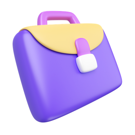 Briefcase  3D Icon