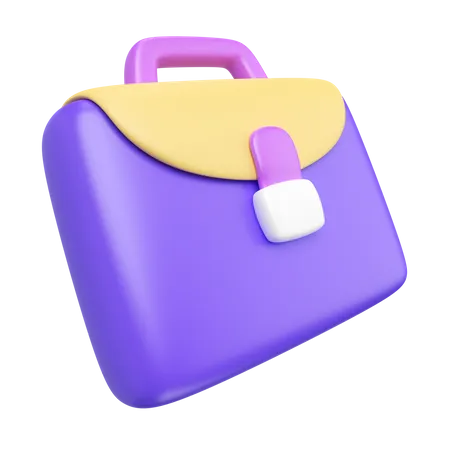 Briefcase  3D Icon