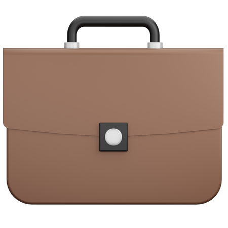 Briefcase  3D Icon