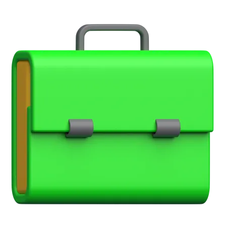 Briefcase  3D Icon