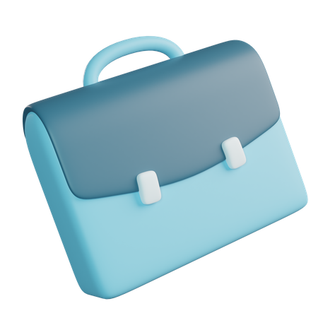 Briefcase  3D Icon