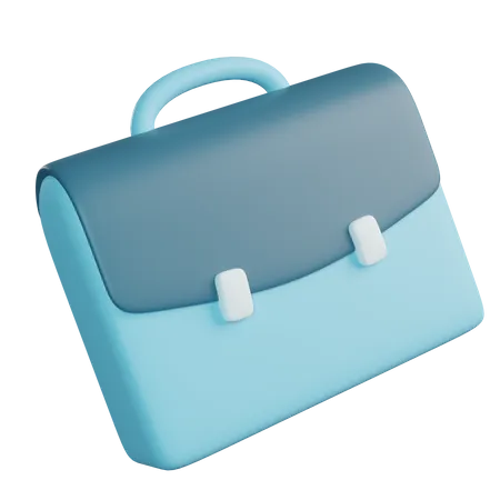 Briefcase  3D Icon